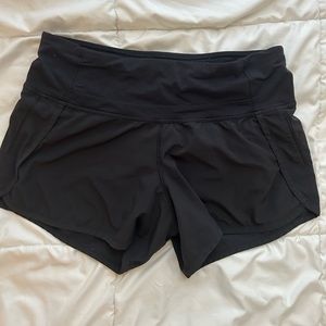 Lululemon 4” Shorts